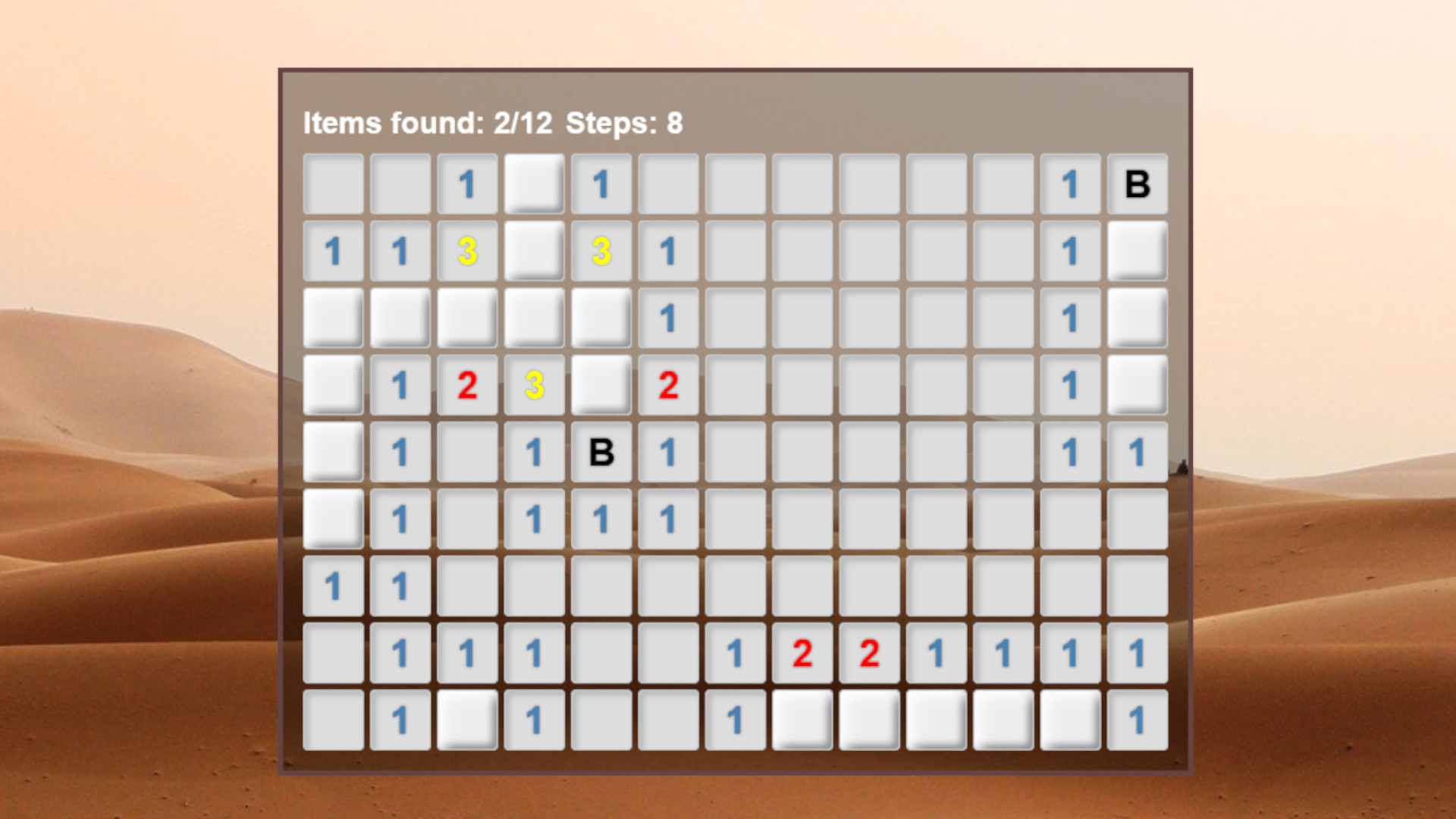 Minesweeper-like Minispiel als Web Component erstellen