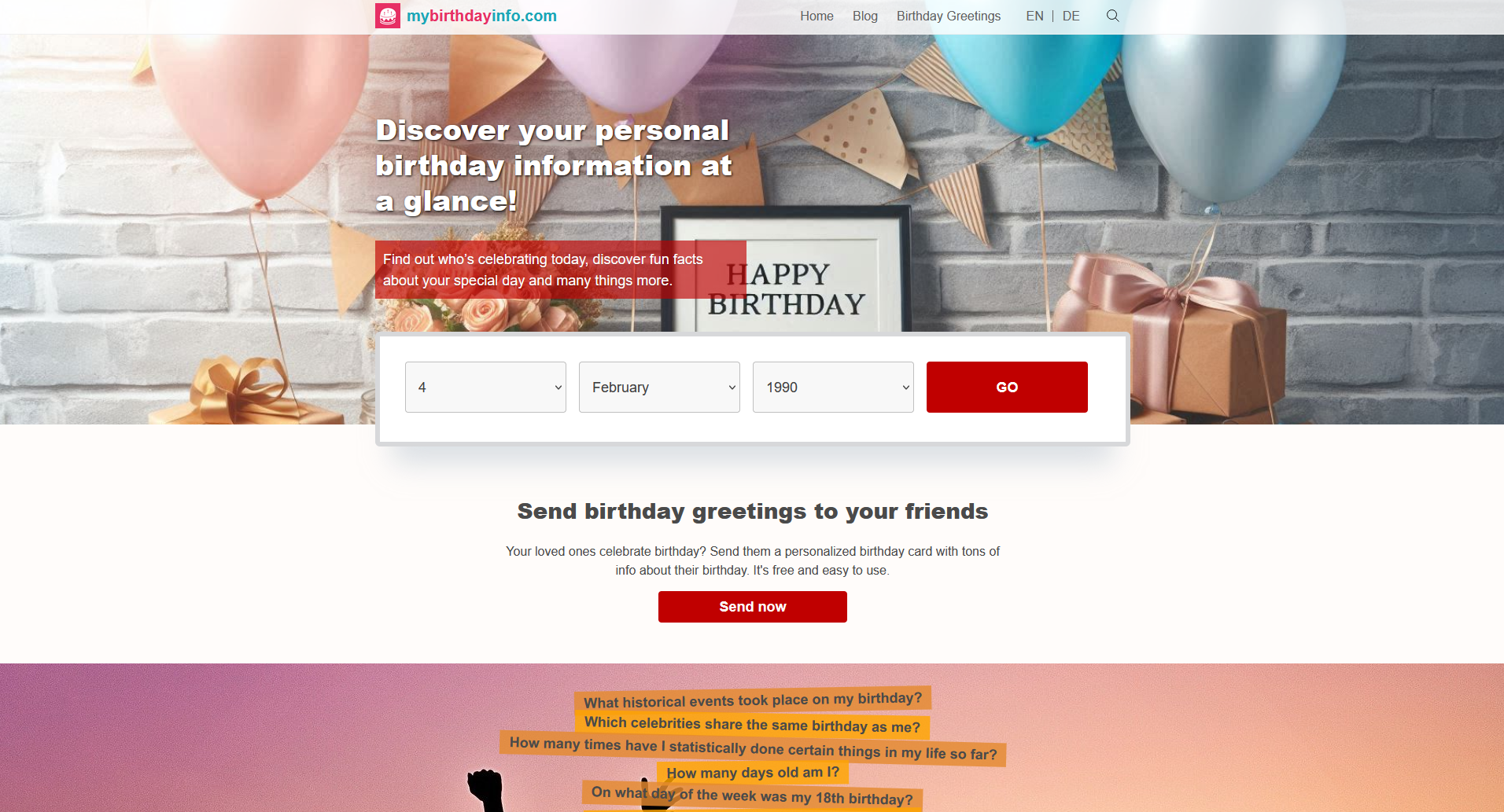 www.mybirthdayinfo.com